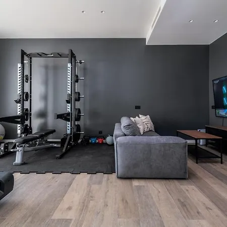 Luxury Andoris With Gym, Spa, Heated Pool Villa Duce