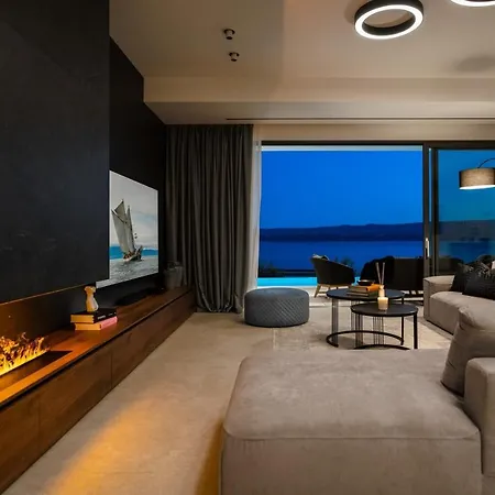 Вилла Luxury Andoris With Gym, Spa, Heated Pool