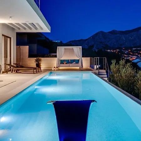 Villa Luxury Andoris With Gym, Spa, Heated Pool *