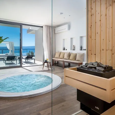 Villa Luxury Andoris With Gym, Spa, Heated Pool *