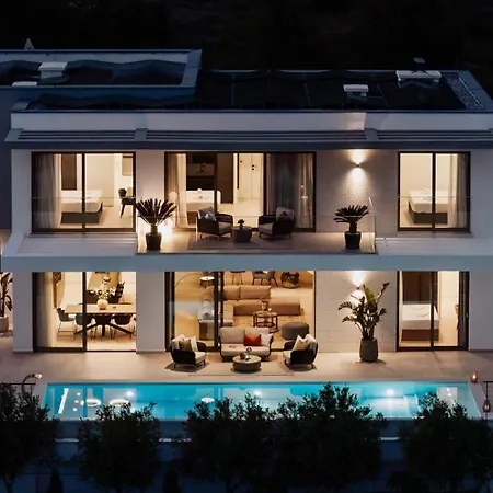 Вілла Luxury Andoris With Gym, Spa, Heated Pool *