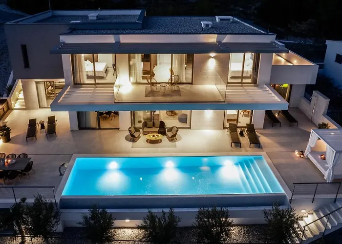 Βίλα Luxury Andoris With Gym, Spa, Heated Pool