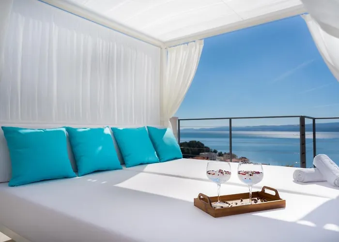 Luxury Andoris With Gym, Spa, Heated Pool Βίλα Duće