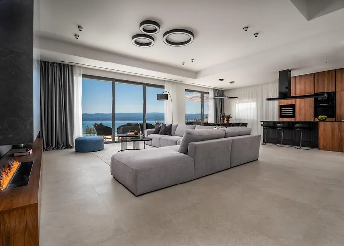 Luxury Andoris With Gym, Spa, Heated Pool * Duće