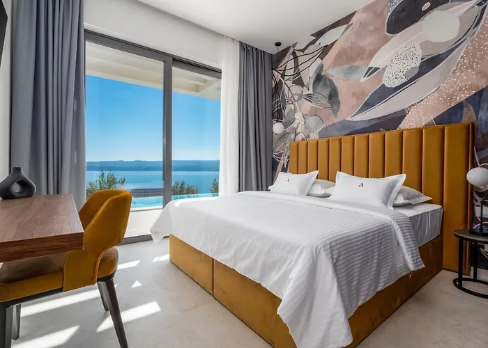 Βίλα Luxury Andoris With Gym, Spa, Heated Pool Duće