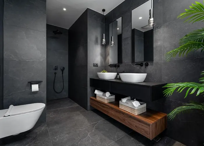 Luxury Andoris With Gym, Spa, Heated Pool Βίλα Duće