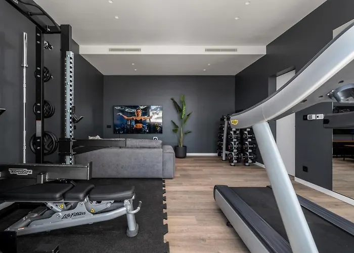 Βίλα Luxury Andoris With Gym, Spa, Heated Pool