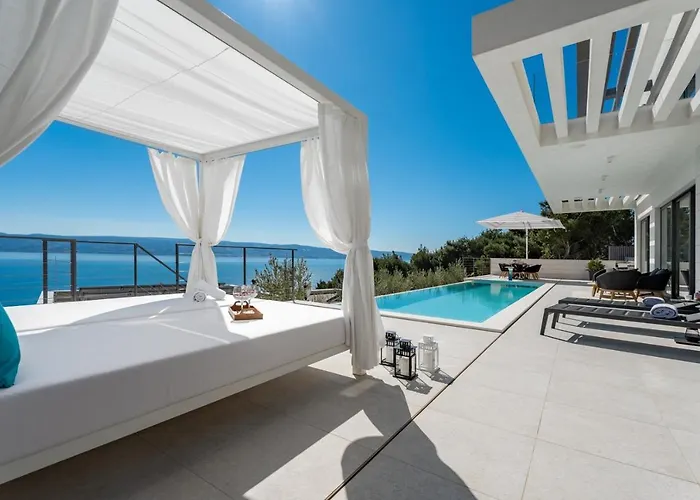 Luxury Andoris With Gym, Spa, Heated Pool Βίλα Duće