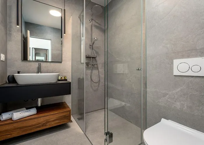Luxury Andoris With Gym, Spa, Heated Pool Βίλα Duće