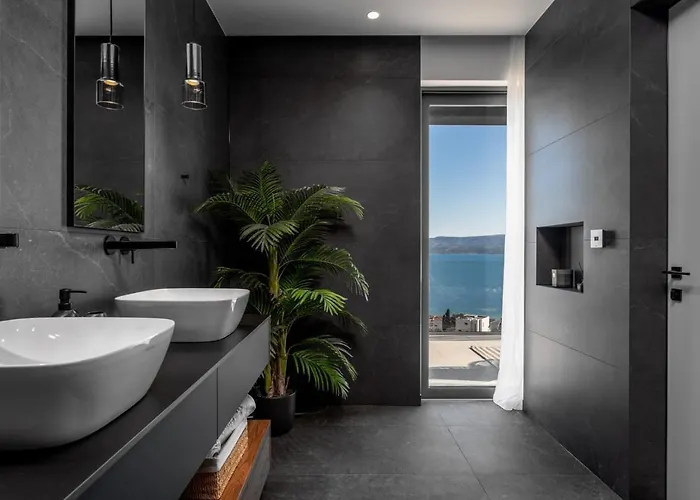 Luxury Andoris With Gym, Spa, Heated Pool Βίλα Duće
