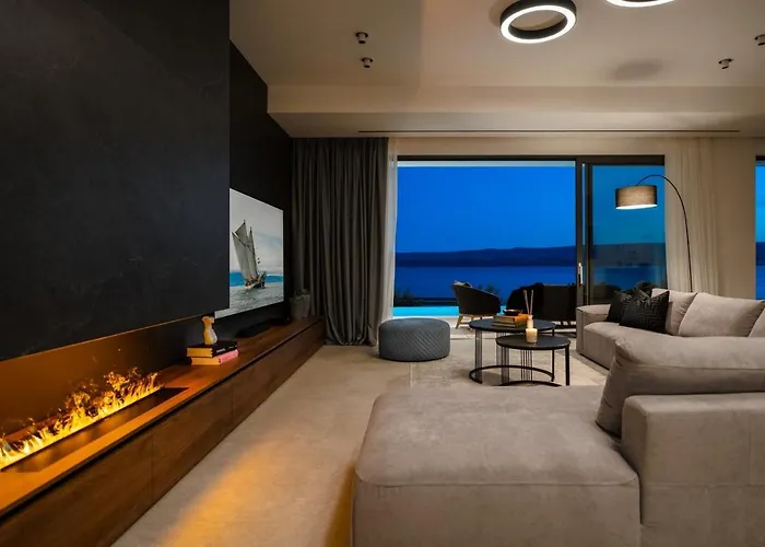 Βίλα Luxury Andoris With Gym, Spa, Heated Pool
