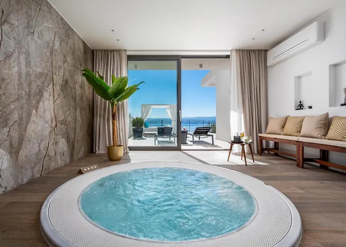 Βίλα Luxury Andoris With Gym, Spa, Heated Pool Duće