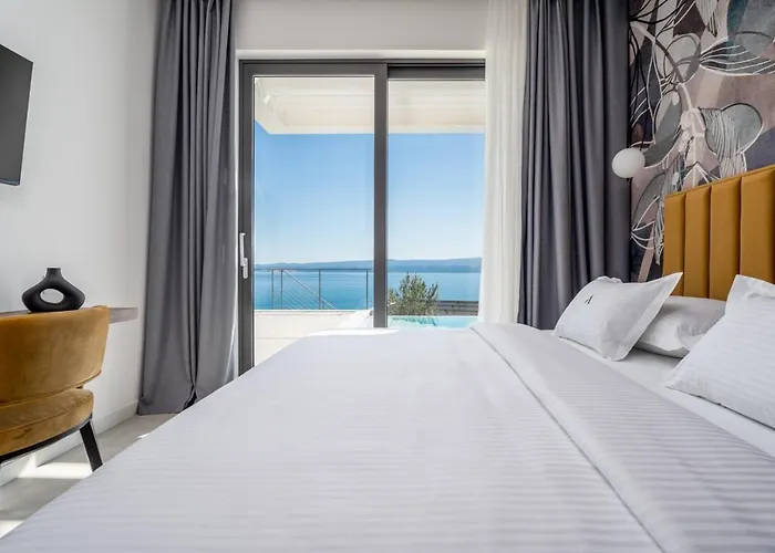Luxury Andoris With Gym, Spa, Heated Pool * Duće