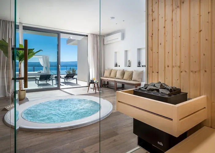 Βίλα Luxury Andoris With Gym, Spa, Heated Pool *